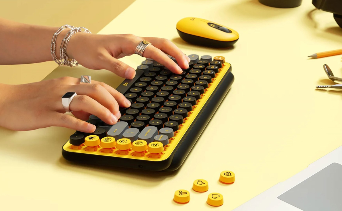Logitech POP Keys 1 logitech pop keys entry header