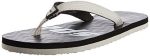 SPARX Mens SFG 204 Greyblack Flip-Flop Slipper - 10 Uk (Sf0204Ggybk0010)