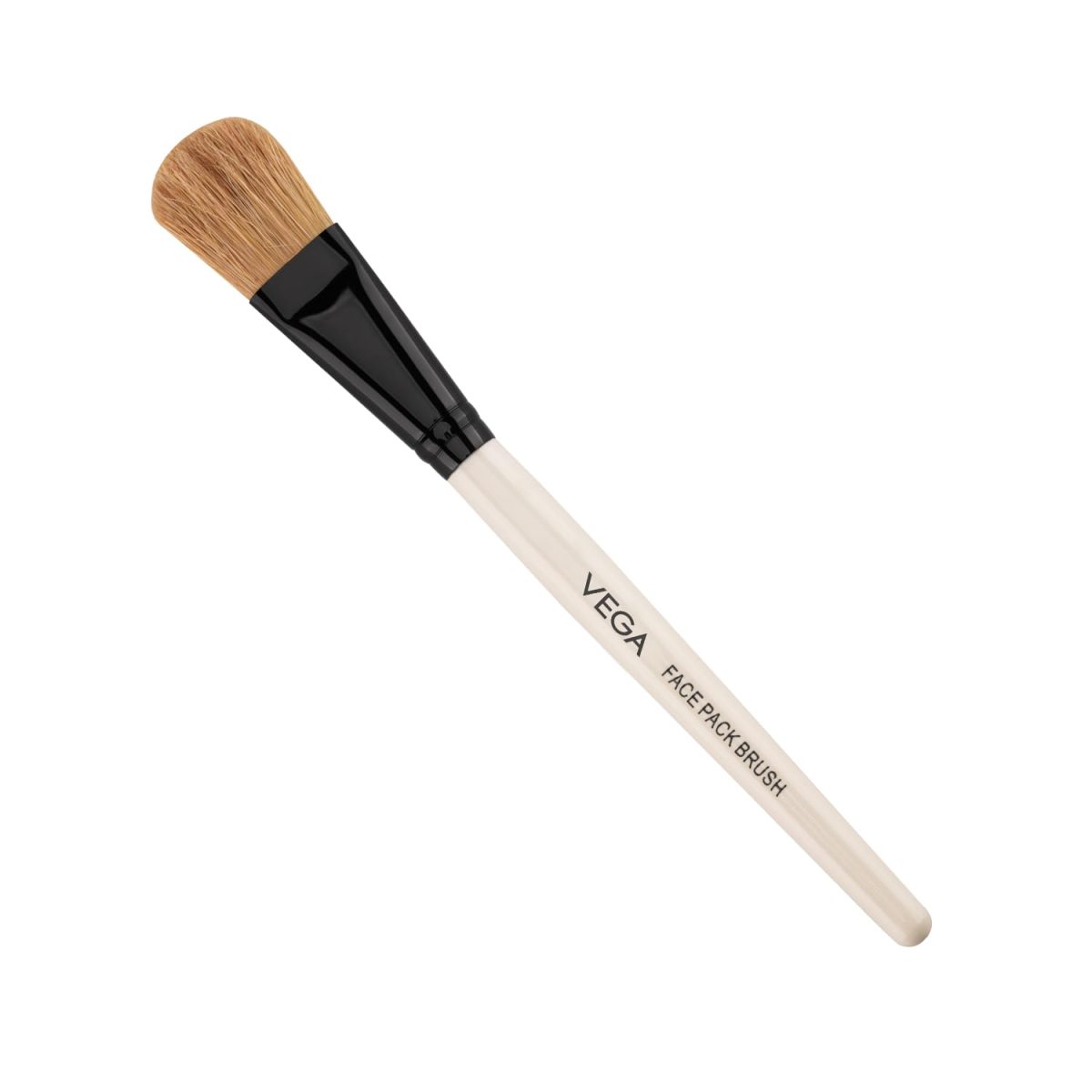 Vega Bristle Face Pack Brush - White, 1 Piece, (HV-27)