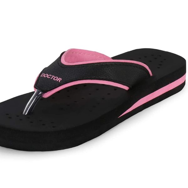 ORTHO JOY Doctor Orthopedic Soft Slippers For Ladies Daily Use/mcr chappals for women/ortho slippers women