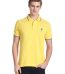 U.S. POLO ASSN. Men's Tipped Collar Pure Cotton Slim Fit Polo Shirt