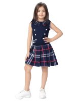 Naughty Ninos Girl's A-Line Maxi Dress