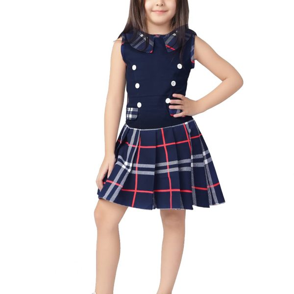 Naughty Ninos Girl's A-Line Maxi Dress