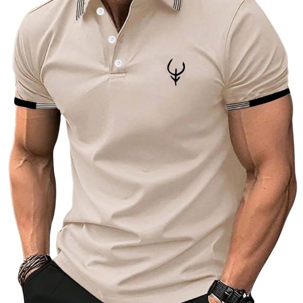 Lymio Men T-Shirt || T-Shirt for Men || Polo T Shirt || T-Shirt (Polo 40 to 43)