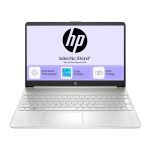 HP 15s, 12th Gen Intel Core i3-1215U Laptop (8GB DDR4, 512GB SSD) Anti-Glare, 15.6"/39.6cm, FHD, Win 11, MS Office 21, Silver, 1.69kg, Intel UHD Graphics, HD Camera, Dual Speakers, fy5011TU