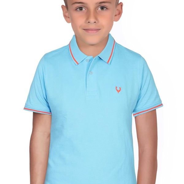 Allen Solly Boy's Cotton Regular Fit T-Shirt