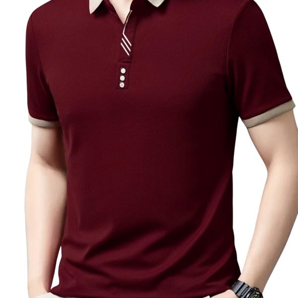 Lymio Polo T Shirt for Men || Men Casual T-Shirt || Available in Combo Packs (Polo-55-58)