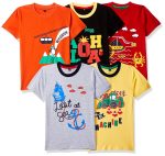 T2F Boy's T-Shirt (Pack of 5)