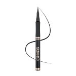MARS Smudge Proof Liquid Pen Eyeliner with Ultra Fine Tip | Matte Finish & Waterproof (1.5g) (Jet Black)