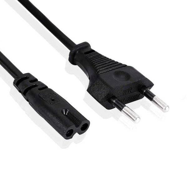 DKD Power Cord/cable/plug For PS3 Slim/ PS4 /PS5/ PS4/xbox one/xbox one SX Slim/TV video Game console Power Supply Cable ony(Black)