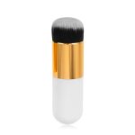 Gleva Powder and Foundation Makeup Brush Flawless Application for Liquid, Cream, and Powder Makeup Blending – Soft, Dense Bristles for Smooth, Even Coverage Multitasking Travel Brush
