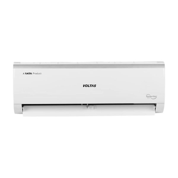 Voltas 1 Ton 5 Star, Inverter Split AC(Copper, 4-in-1 Adjustable Mode, Anti-dust Filter, 125V Vectra Elite, White)