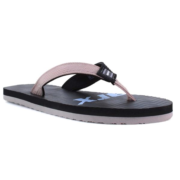 Sparx mens SFG 204 Greyblack Flip-Flop - 8 UK (SF0204GGYBK0008)