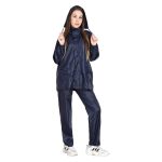 VKG Lightweight Waterproof Raincoat set of Top & Bottom for Women, with hood