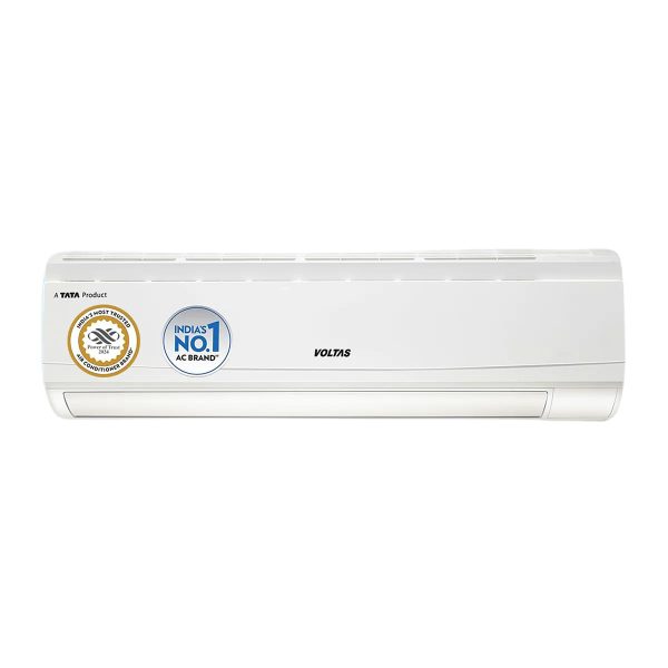 Voltas 2 Ton 3 Star Inverter Heavy-Duty Split AC (Copper, 4-in-1 Adjustable Mode, Anti-dust Filter, 243V Venus Plus, White)