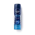 NIVEA Men Fresh Active Original Deodorant for Men, 150ml