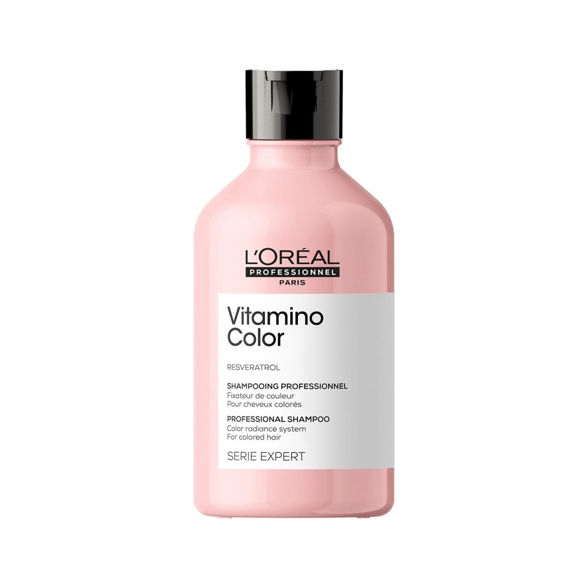 L'OREAL PROFESSIONNEL PARIS Vitamino Color Shampoo For Coloured Hair, 300Ml|Professional Color Protect Shampoo |Coloured Protection Shampoo With Uv Protection, 1 Count
