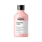 L'OREAL PROFESSIONNEL PARIS Vitamino Color Shampoo For Coloured Hair, 300Ml|Professional Color Protect Shampoo |Coloured Protection Shampoo With Uv Protection, 1 Count