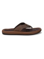 Bata Men's PU Synthetic Casual Slippers