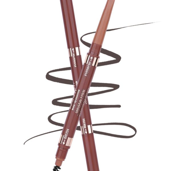 INSIGHT, Smudge Free Eyebrow Pencil, Brown, 1 count