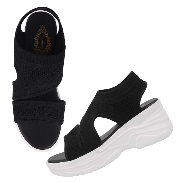 Shoetopia Women Wedge Heel Sandal