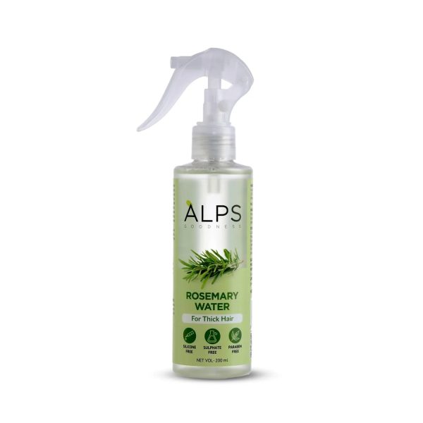 ALPS GOODNESS Rosemary Water | Hair Growth Expert | Rosemary Water For Hair | Hair Sprey for Regrowth 200ML