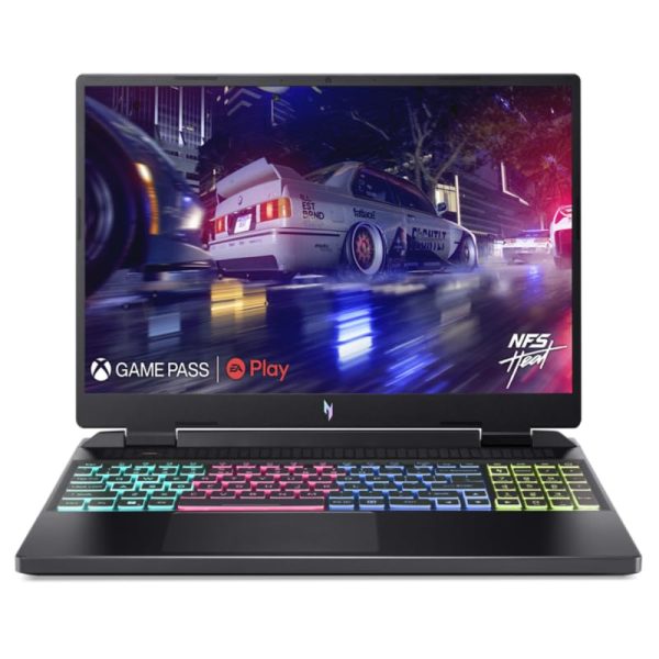 Acer Nitro 16, RYZEN™ AI Powered Gaming Laptop AMD Ryzen™ 7 7840HS Octa Core Processor (8GB/ 512 GB SSD/NVIDIA GeForce RTX 4050 6GB Graphics/Windows 11 Home) AN16-41 with 40.64 cm (16") IPS Display