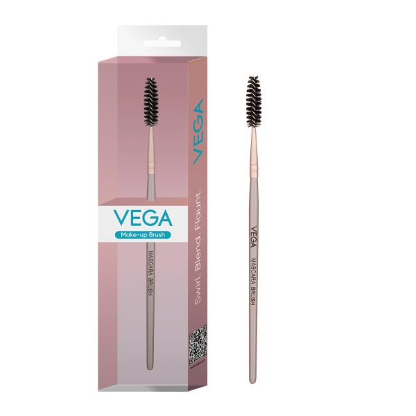 Vega Mascara Cosmetic Brush, Mascara Makeup Brush, Eyelash Applicator Brush, Wands Applicator Eyebrow Brush, (MBN-10)