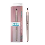 Vega Eye Smudger Brush with Soft Sponge for Smoky Eye, Blending Eyeshadow Brush, Eye Makeup Brush for Women, (MBN-22)