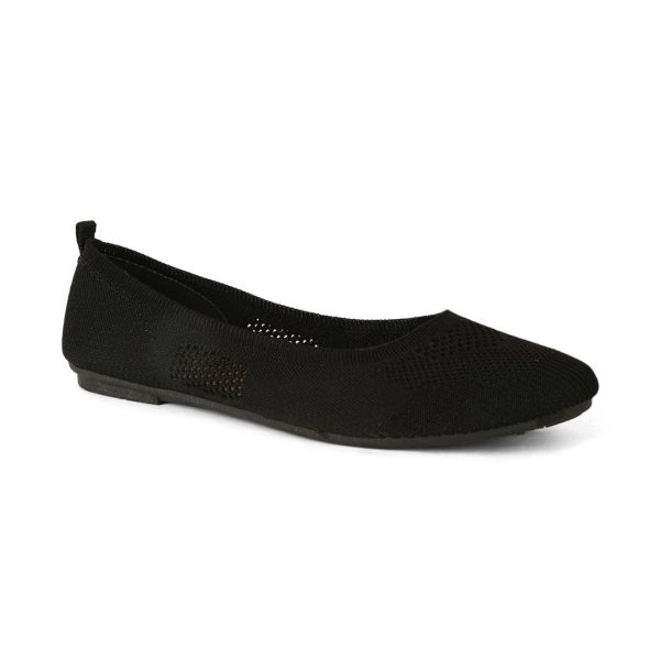Bata Women Pull On Ballerinas