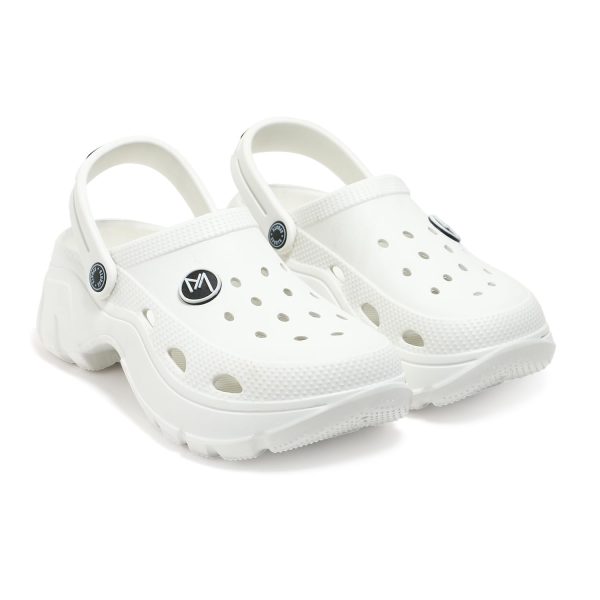 MILESTOE Serene Women's Lightweight Comfortable Waterproof Classic Clogs