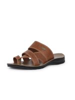 Bata Men's PU Synthetic Casual Slippers Size- 8