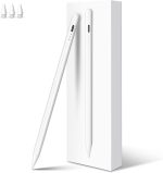 DIGIROOT iPad Pencil?NO.1 Sales in US&EU,13 Mins Fast Charge Stylus Pen for iPad with Palm Rejection for 2018-2025 iPad Air 3/4/5/M2/M3, iPad Mini 5/6, iPad 6/7/8/9/10/11, iPad Pro 11",12.9"&M4, White