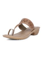Bata Casual Toe-Ring Slippers for Women