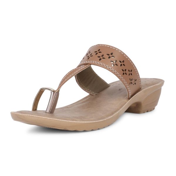 Bata Casual Toe-Ring Slippers for Women