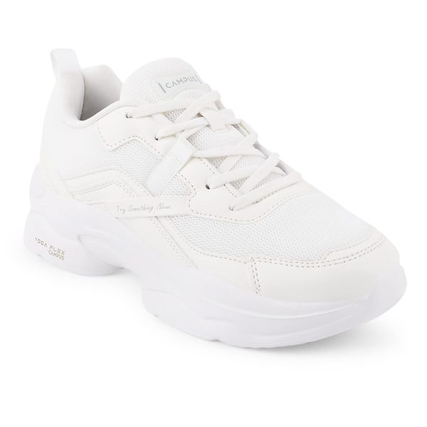 Campus Women Raise Sneakers