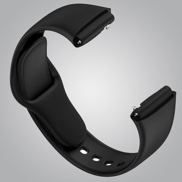 YODI Soft Silicone Classic Strap Bands for Redmi Watch 3 Active Smart Watch Only, Comfort and Flexible Straps for Men Women and Boys & Girl