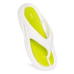 YOHO Sponge Flip Flops for Men | Orthopedic slippers with Mild Acupressure Points | Lightweight | Dual-Colour Design, Soft EVA Footbed, Waterproof