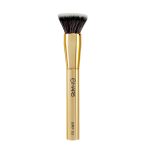 MARS Artist's Arsenal Professional Foundation Flat make up Brush | Feather Soft Touch | Precise Synthetic Bristle | Luxe Packaging flat straight makeup brush (Golden)