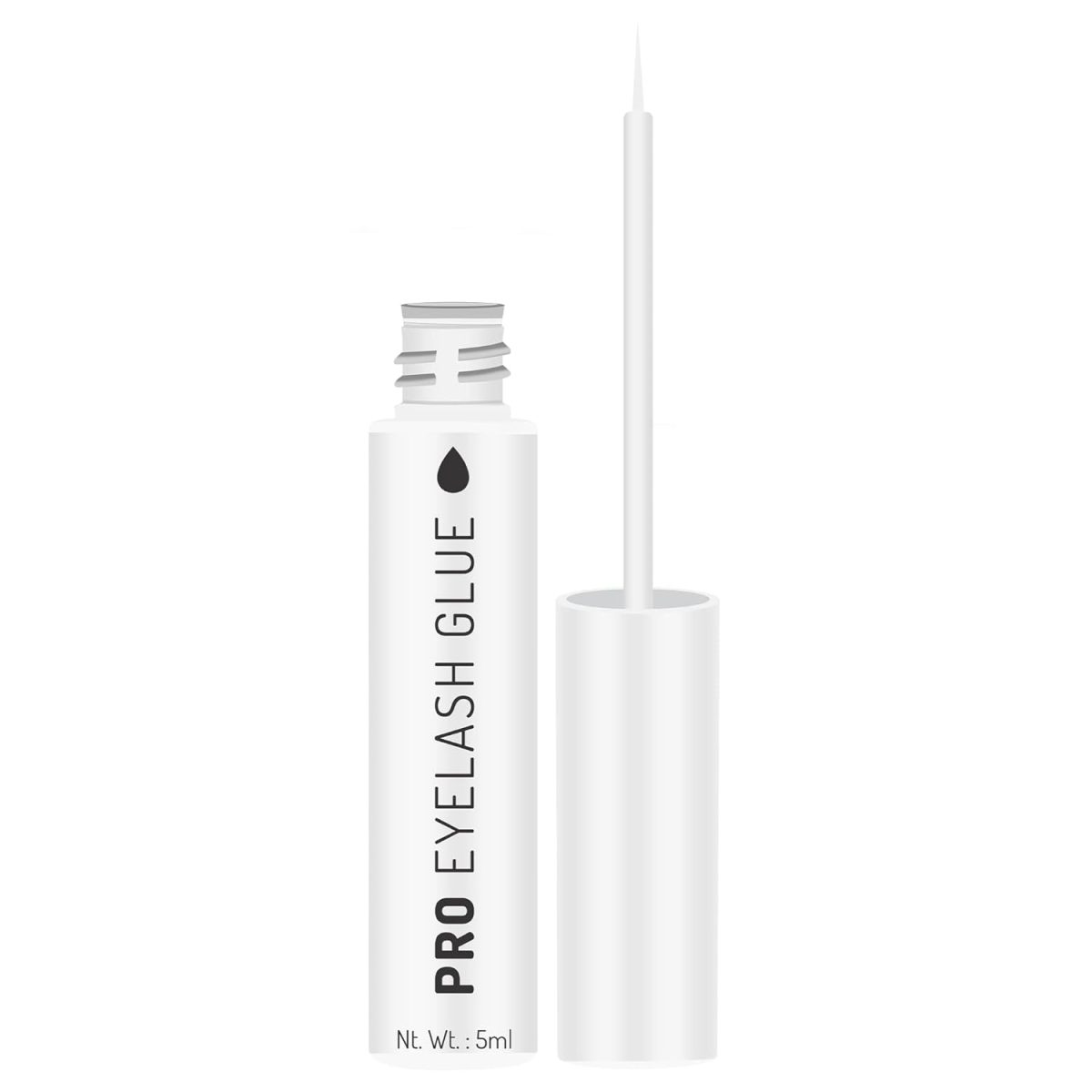 Swiss Beauty Pro Eyelash Glue - White, Eye Makeup, 5Ml