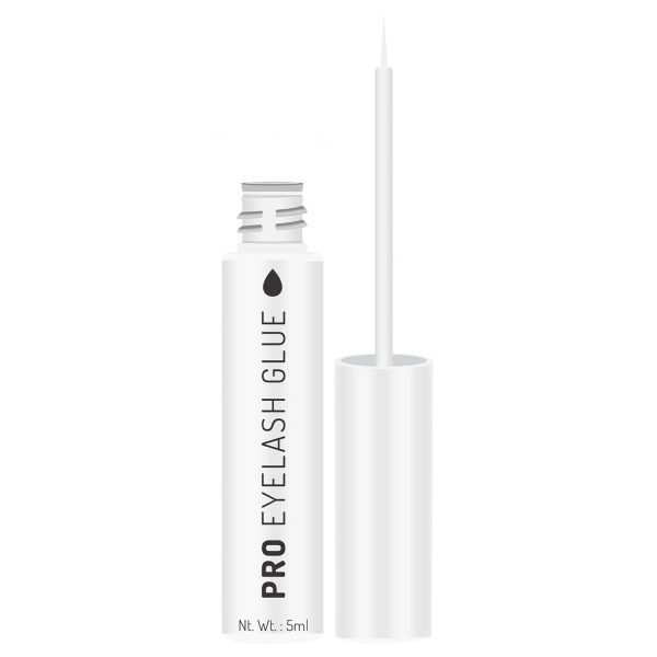 Swiss Beauty Pro Eyelash Glue - White, Eye Makeup, 5Ml