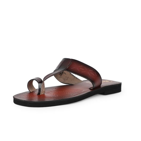 Bata Men's Leather Sandal