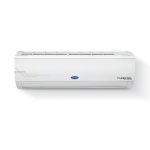 Carrier 1.5 Ton 5 Star AI Flexicool Inverter Split AC (Copper, Convertible 6-in-1 Cooling,Dual Filtration with HD & PM 2.5 Filter, Auto Cleanser, ESTER Exi, CAI18ES5R34F0,White)