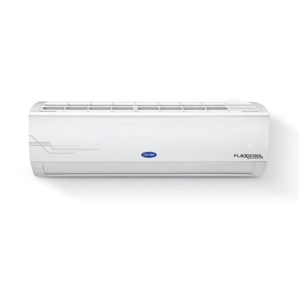 Carrier 1.5 Ton 5 Star AI Flexicool Inverter Split AC (Copper, Convertible 6-in-1 Cooling,Dual Filtration with HD & PM 2.5 Filter, Auto Cleanser, ESTER Exi, CAI18ES5R34F0,White)