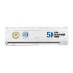 Voltas 2 Ton 5 Star, Inverter Split AC(Copper, 4-in-1 Adjustable Mode, Anti-dust Filter, 245V Vectra Plus, White)