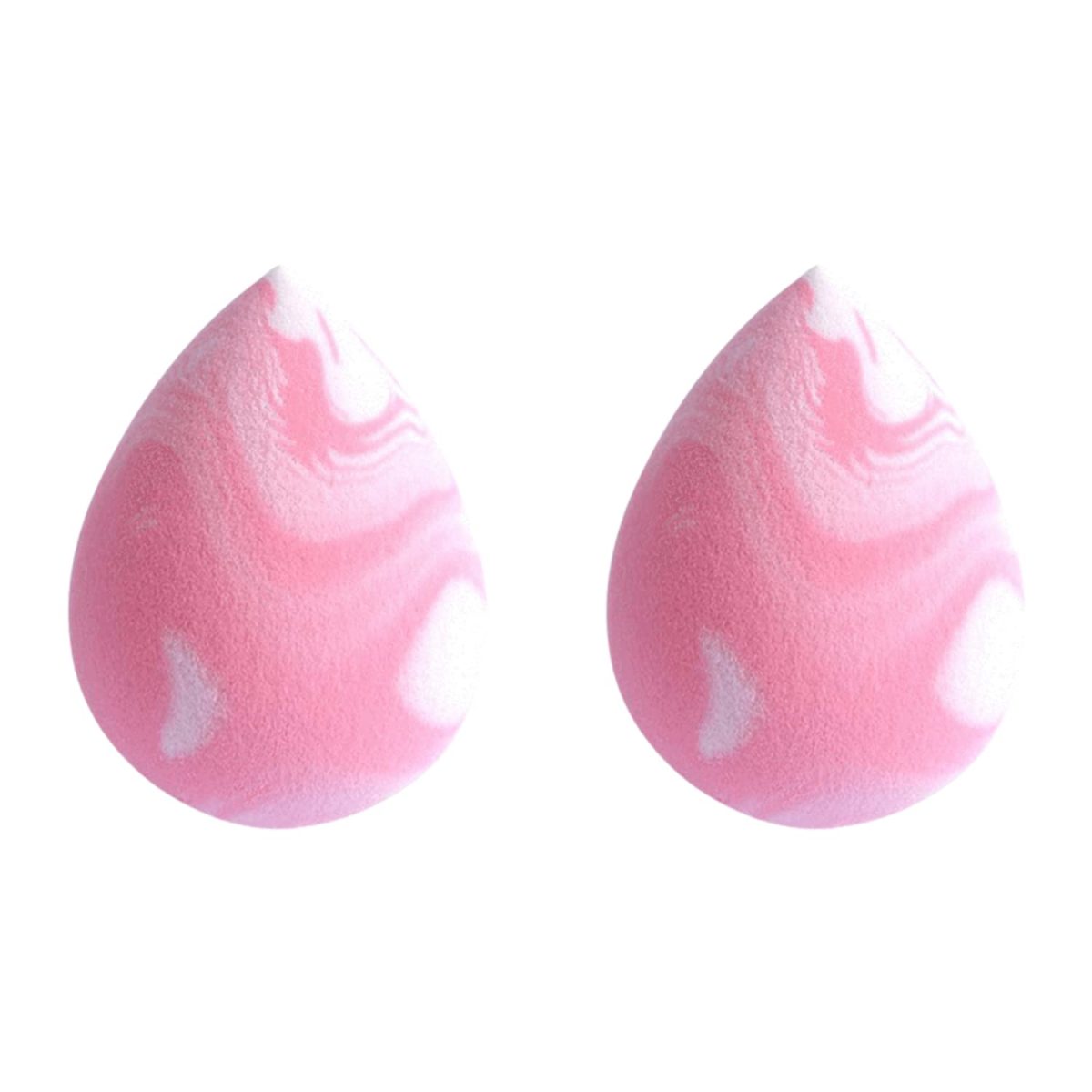 Praush Bundle Of 2 Super Soft Celestial Sponges, Premium Sponge, Latex Free, Pink