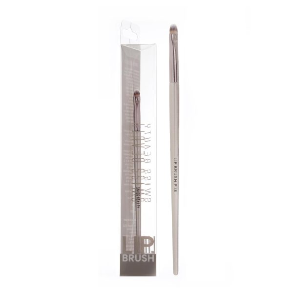 Swiss Beauty Lip Brush with Soft & Synthetic Bristles | Ideal for Cream and Liquid products | Easy to hold & Precise application