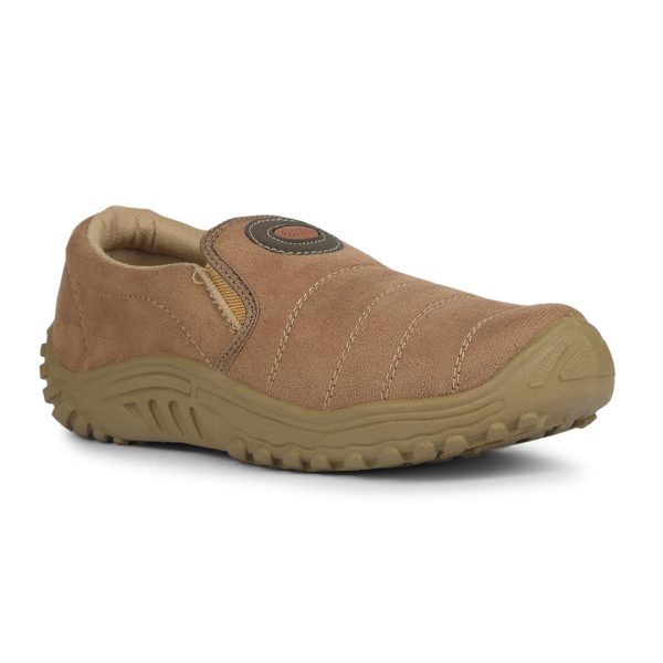 Bata Men Canvas Pull On Walking Shoes
