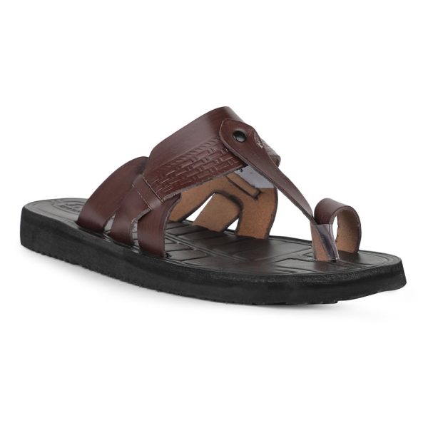 Bata Men's Leather Sandal