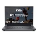 Dell Gaming G15 Laptop, 13th Gen Intel Core i5-13450HX Processor/8GB/512GB SSD/NVIDIA RTX 3050 (6GB GDDR6)/15.6" (39.62cm) FHD 120Hz 250 nits/Backlit RGB KB 4-Zone/Win 11 + MSO'21/Dark Shadow/2.65KG